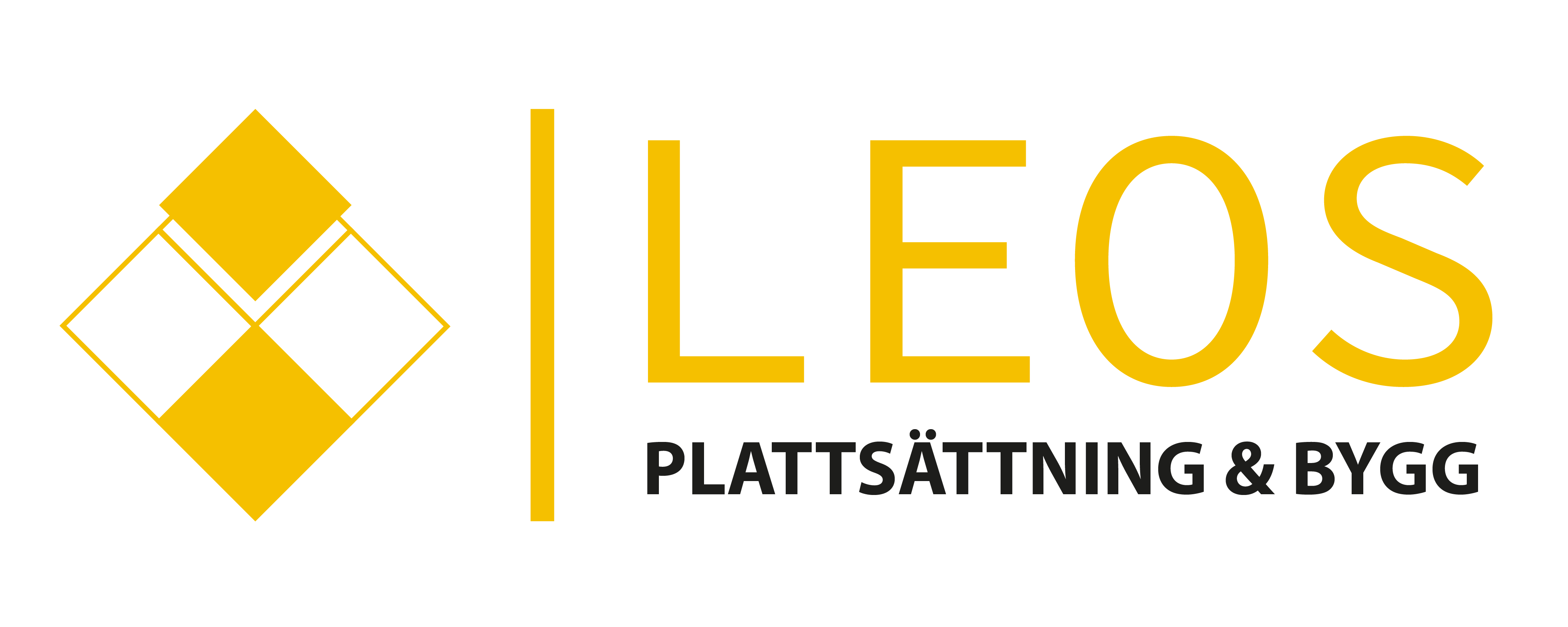 Leos Plattsättning logotyp